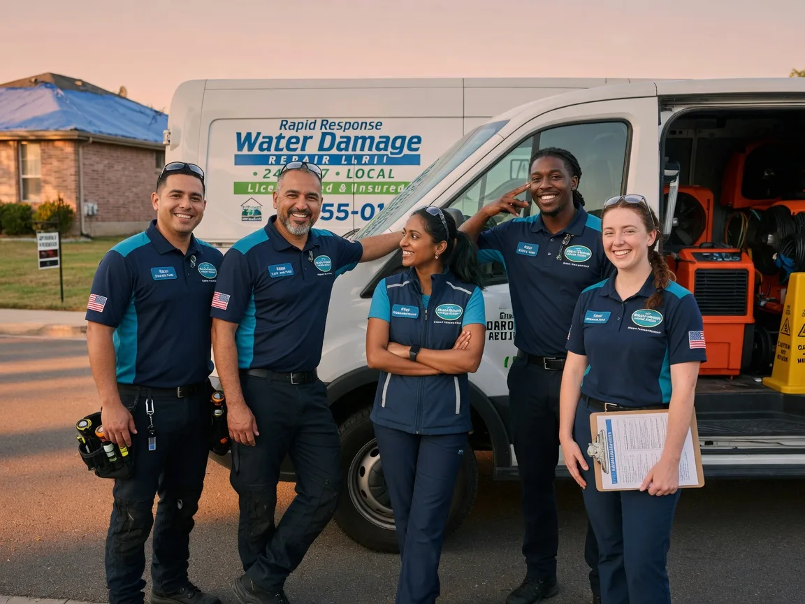 Water Damage Restoration company in Elkhart, TX
