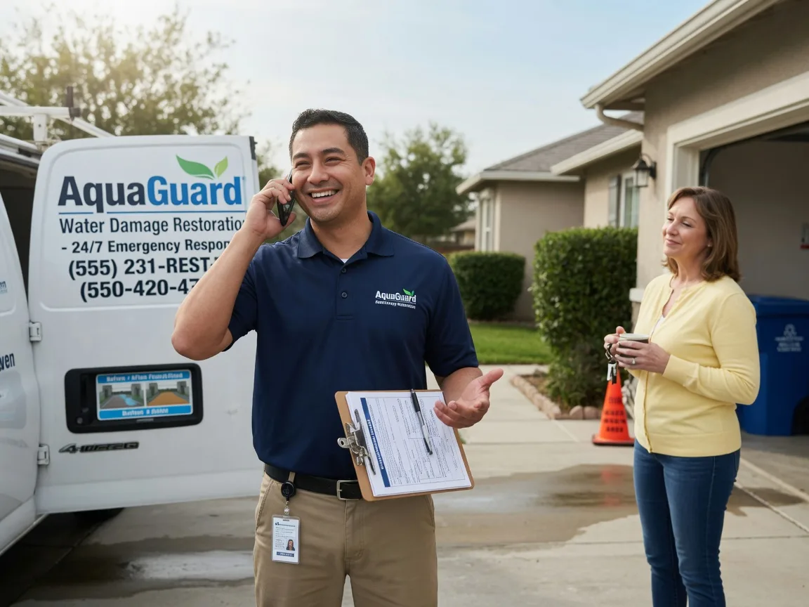 Water Damage Restoration Elkhart, TX FAQs